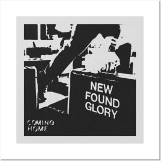 New found coming glory Posters and Art